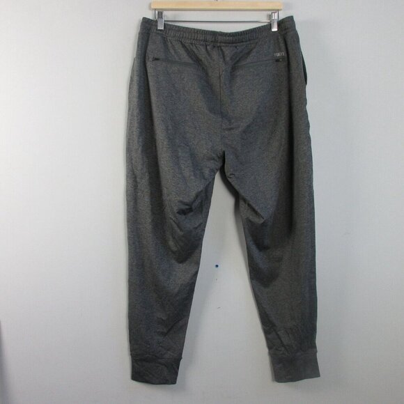 Vuori Mens Joggers Pants Sunday Performance Grey Athleisure XL Gym Lounge 454 - Picture 9 of 11